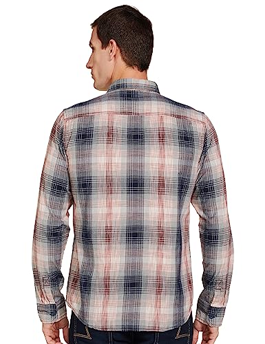 Image of Max Men Checked Slim Fit Casual Shirt