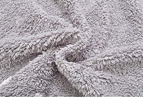 Abc Nursery Rugs Round Kids Rug Circle Alphabet Rug Kids Play Mat For Infants Boys Girls Soft Cotton Carpet Educational Area Rug 47Inch (Gray) #TOP3