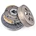 Rear Clutch Driven Pulley for Asw American Sportworks Manco Talon 8260 8264 300 257cc 260cc 300cc Linhai Bighorn Linhai Big Daddy ATV UTV 135mm I.D. Drum Bell (135MM)