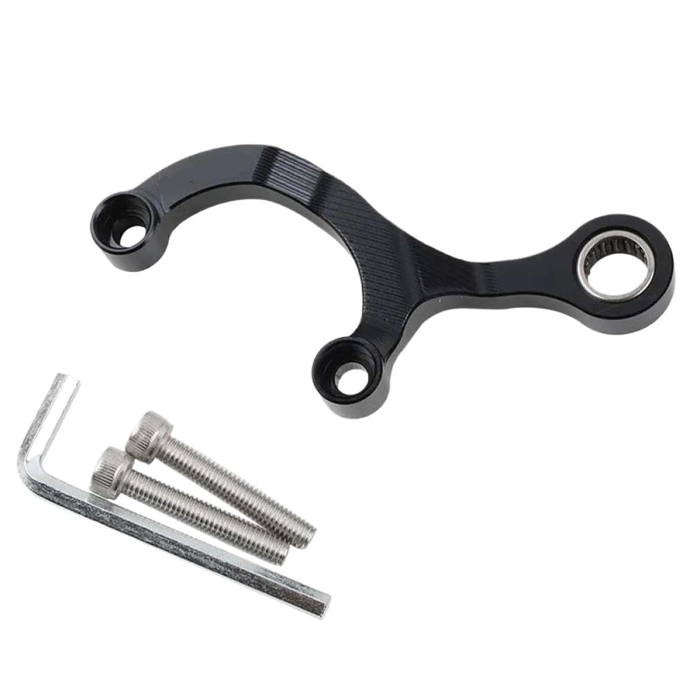 Gear Shift Stabilizer Support Bracket Compatible with XSR700 MT 07 FZ07 YZF R7 7 700 Tracer7 Tracer700 Tenere 700 Rally XTZ700(Black)
