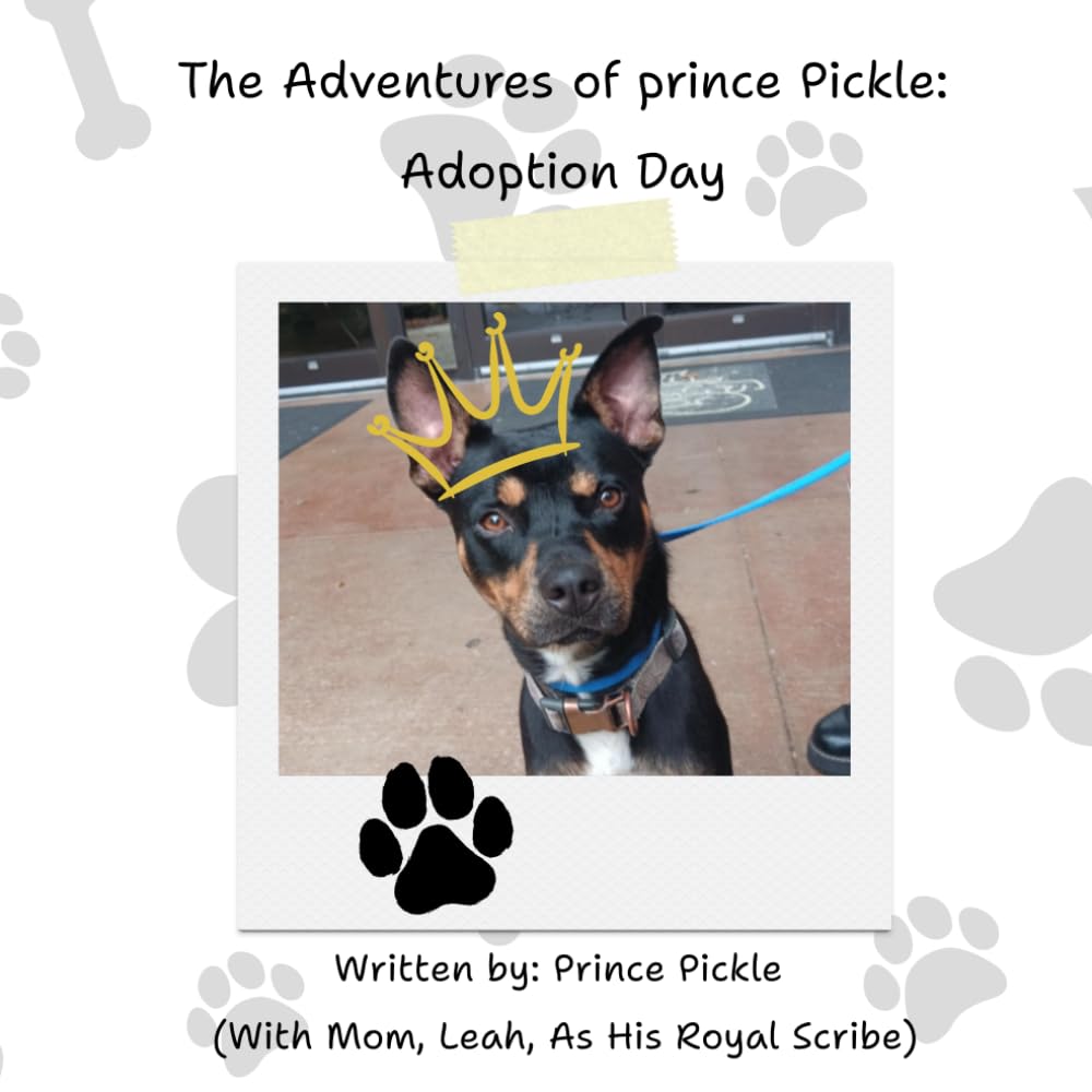 The Adventures Of Prince Pickle: Adoption Day
