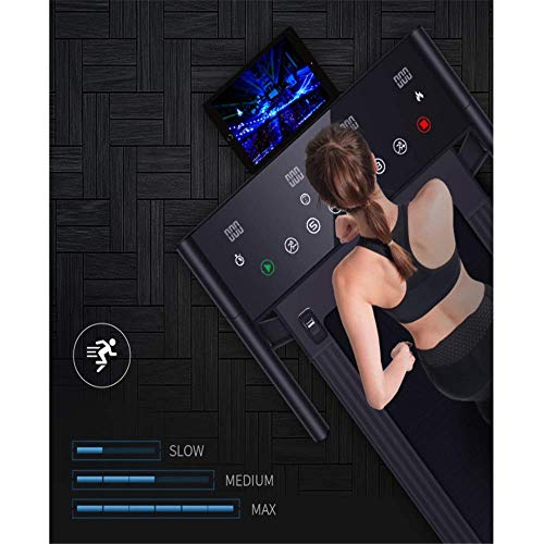 Image of Electric Motorised Folding Running Machine Small Multifunctional Ultra-Quiet Shock-Absorbing Electric Fitness Simple Folding Indoor Treadmill Fitness Workout