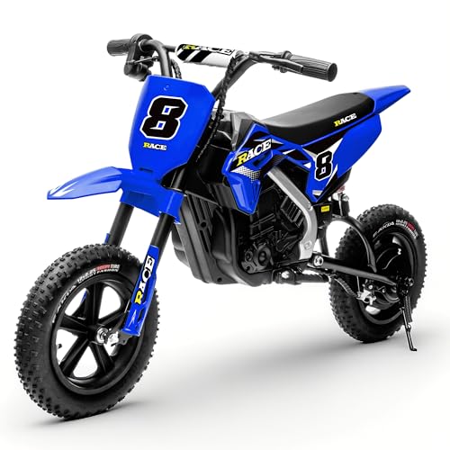24V Kids Electric Dirt Bike 250W Motor Off-Road...