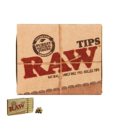 best affordable filter tips for hand rolling tobacco in india Outontrip Raw Prerolled Paper Tips/Roach (Cigarette Filter, Roach Book, Paper) Home & Kitchen Premium Small Size Glass Filter