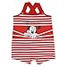 Cerdá Bebe Niña de Disney Minnie Mouse-100% Algodon Pelele, Rojo, 12 Meses para Bebés