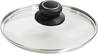 7 Inch Pot Lid Tempered Glass Pan Lids - Oven Safe Replacement Glass Lid...