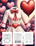 Zoom IMG-1 valentine s apparel coloring book Zoom IMG-1 valentine s apparel coloring book