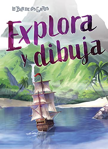 La Isla de los Gatos: Explora y Dibuja - Español - Maldito Games