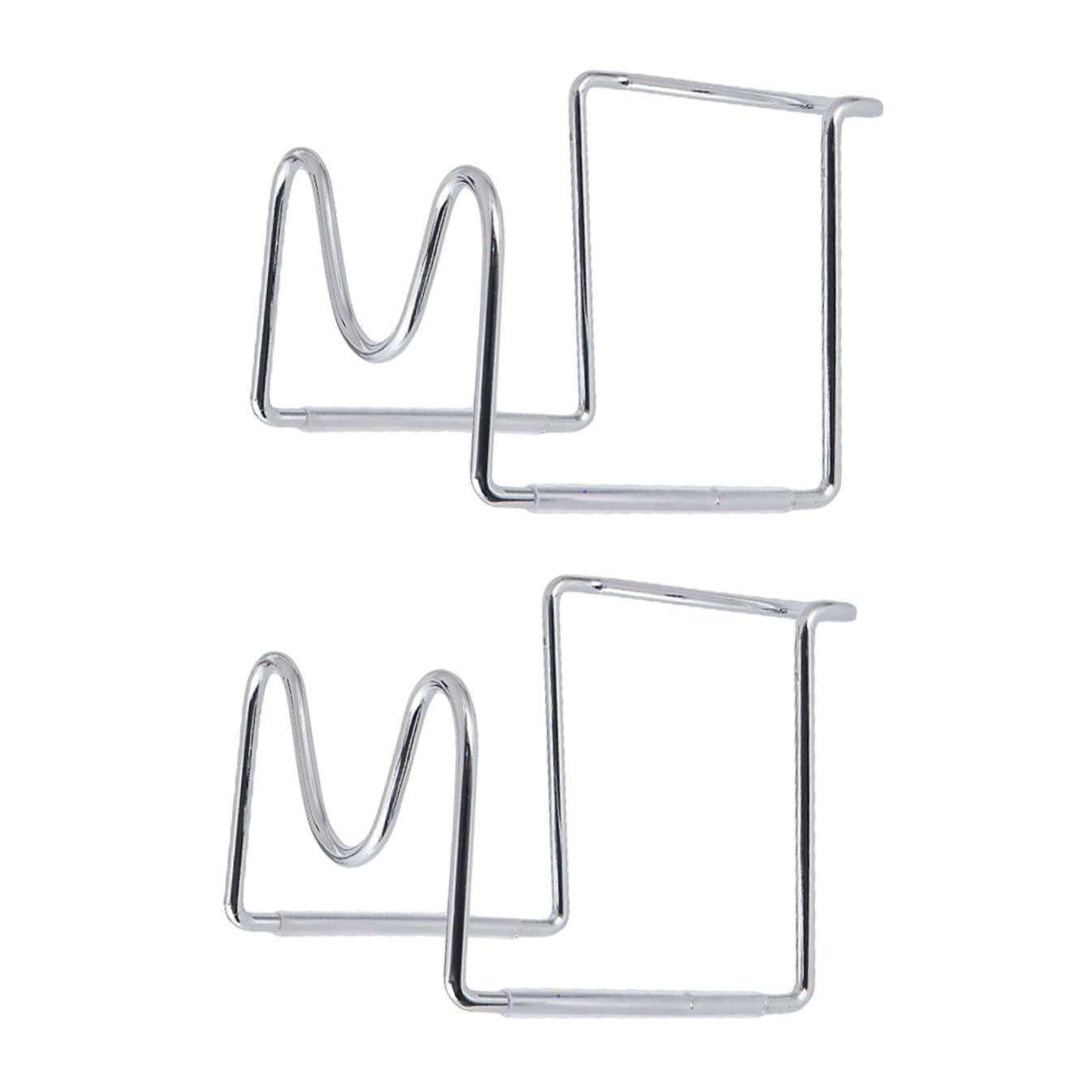 Support pour bidon d'eau 5L en acier inoxydable stable lot de 2