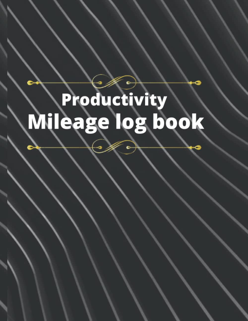 Productivity mileage log book