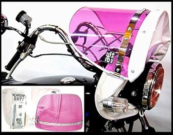 Amazon | Z-FATHER 旭風防 ピンク(白布タレ) | スクリーン本体 | 車