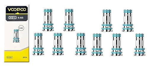 Voopoo PnP X �R�C�� for VooPoo DRAG S2/X2 (�x�C�v�o���h�Z�b�g) (10��/2��) (0.6��)