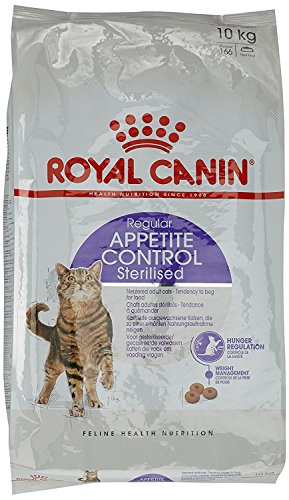 Royal Canin Katzenfutter Sterilised Appetite Control 10 kg, 1er Pack (1 x 10 kg)