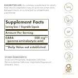 Solgar GABA 500mg - 50 Capsules