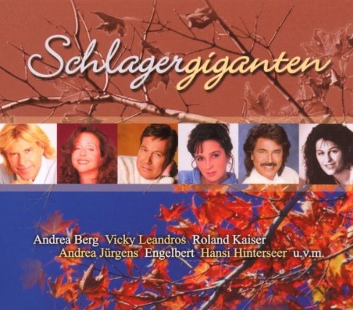 Schlagergiganten (3CD) [Audio CD]