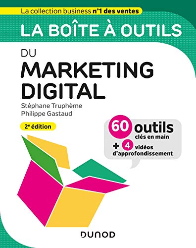 La boîte à outils du Marketing digital - 2e éd. Livre PDF Gratuit