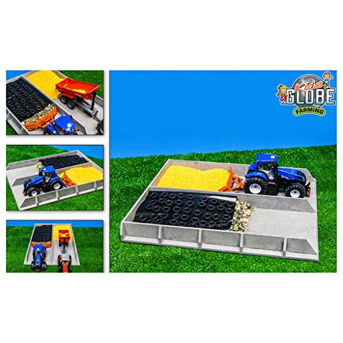 Preisvergleich Produktbild Kids Globe 610117 - Graben-Silo Holz Betonlook, Schreibwaren