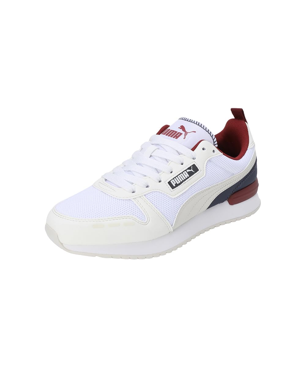 Puma Unisex-Adult R78 White-Alpine Snow-New Navy Sneaker - 7 UK (39391014) (B0D6VTV6GM) Amazon Price History, Amazon Price Tracker