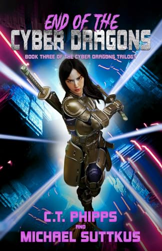 Book cover for The Cyber Dragons Trilogy series