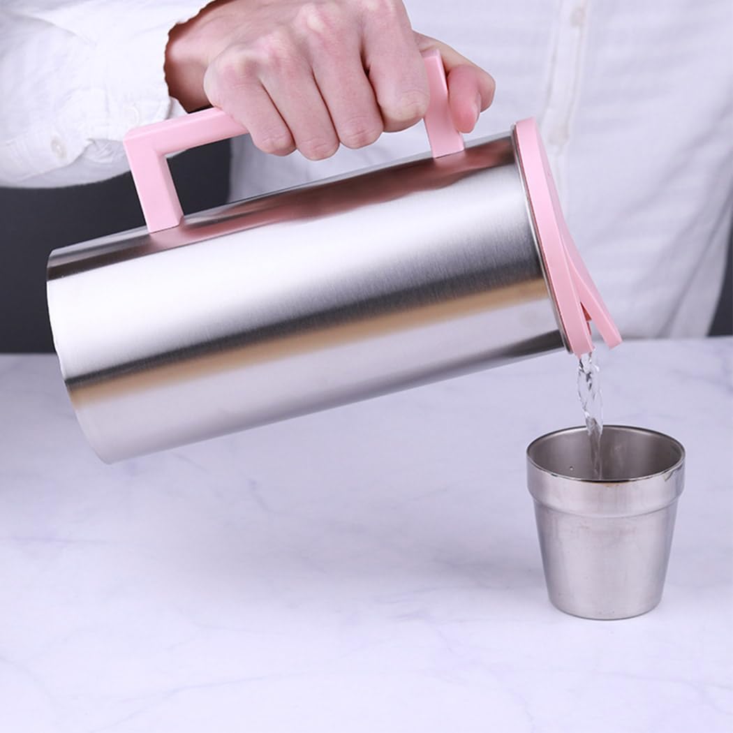 Acquista (Nikita) Nuovo 6 pezzi tazza in acciaio inossidabile per bere caffè tè campeggio tazza in Italia a partire da 1.7