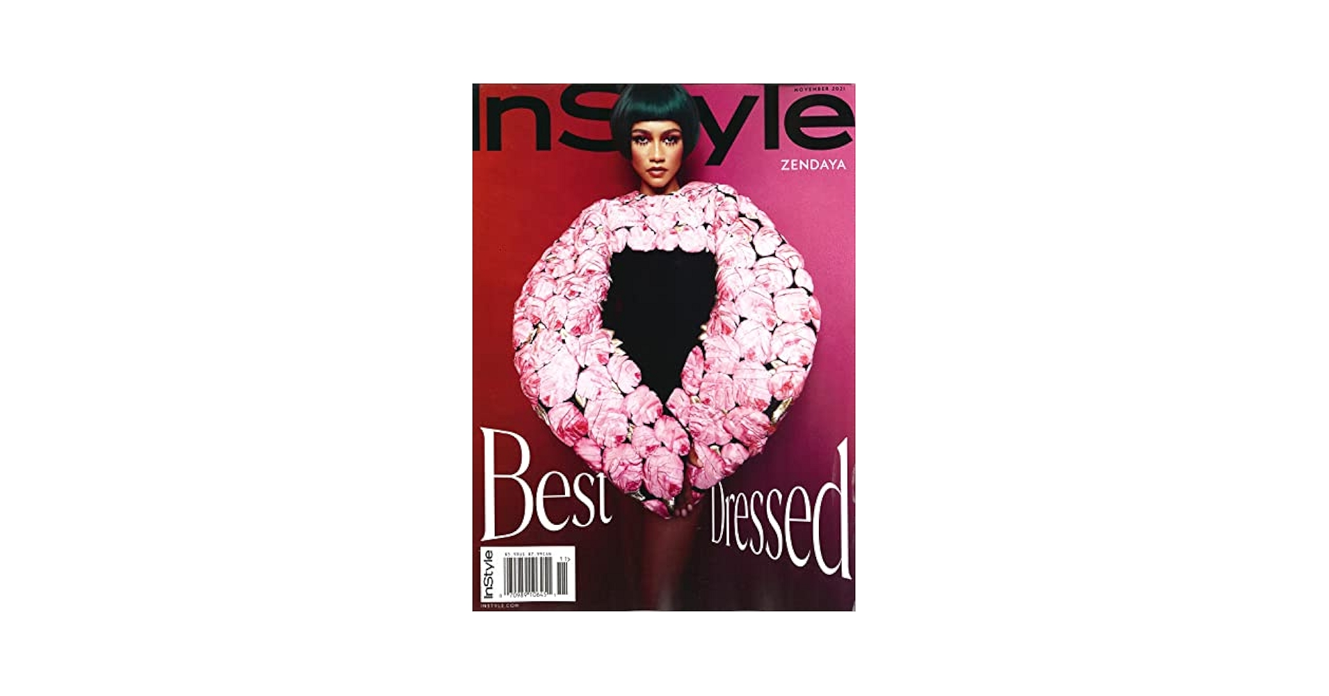 INSTYLE MAGAZINE - NOVEMBER 2021 / BEST DRESSED - ZENDAYA