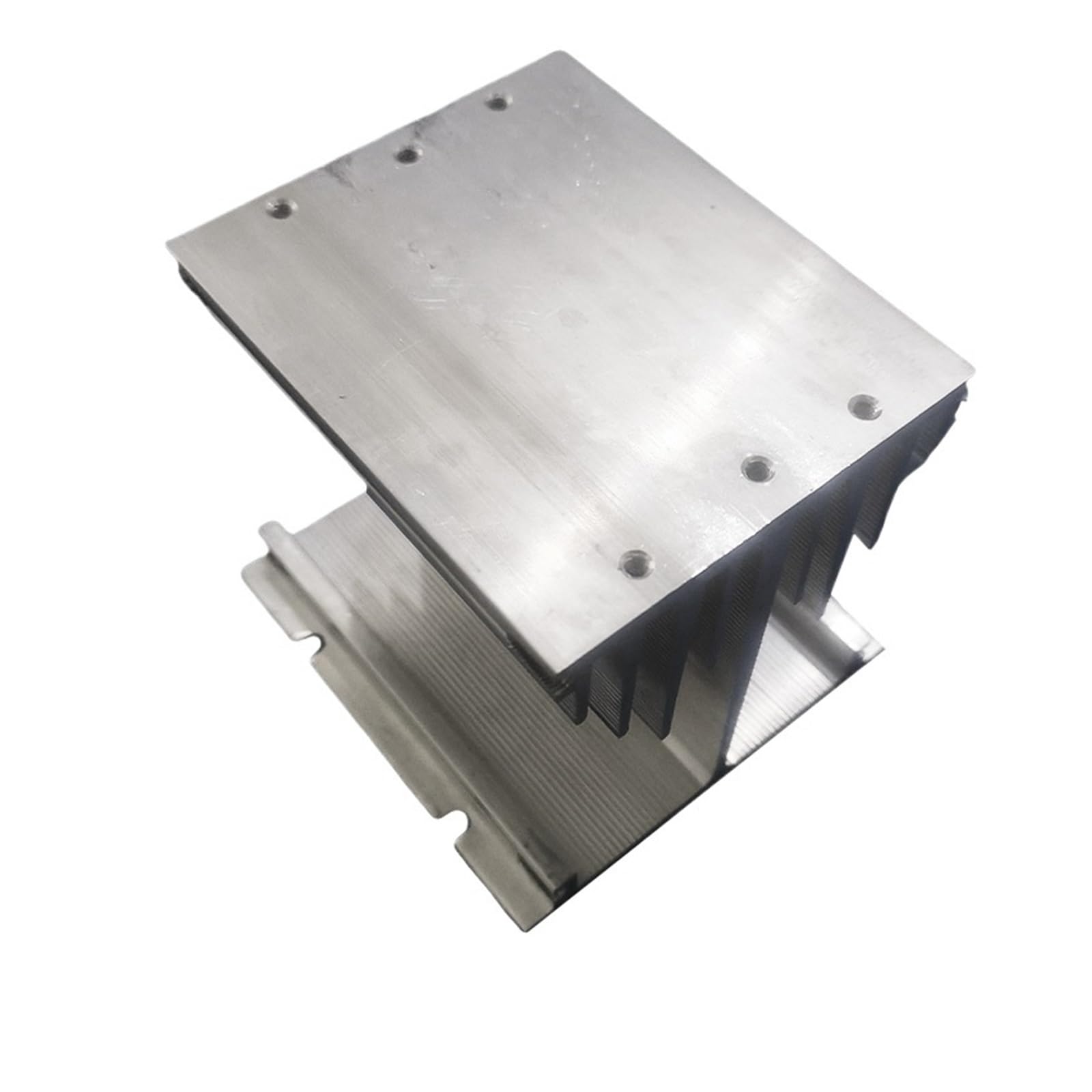 Radiateur relais semi-conducteurs triphasé HS-TSR-100 alu blanc