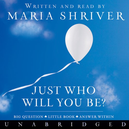 Cover art for Just Who Will You Be?