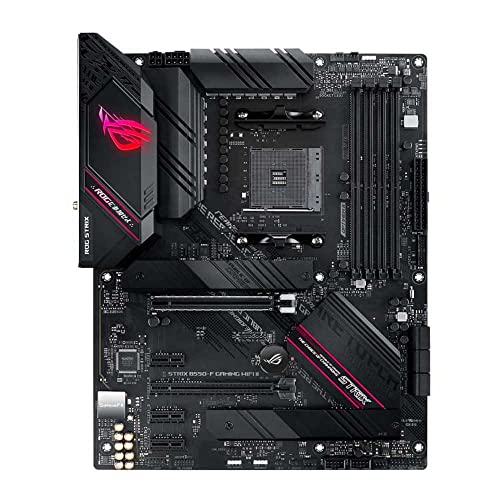 ASUS ROG STRIX B550 F GAMING WI FI II - vue 8