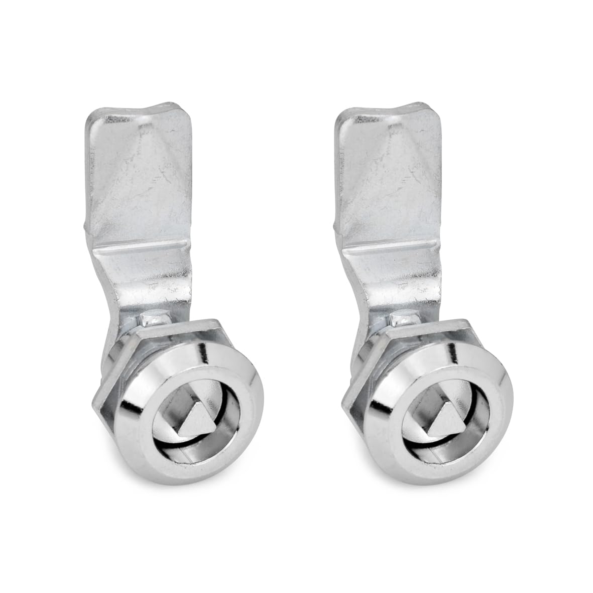 Ganter Norm Elementi | Verriegelungen Tramite Chiave – GN 115 | Comando Con Piazza SW8 | 2 Pezzi, Argento, GN 115-VK8-8