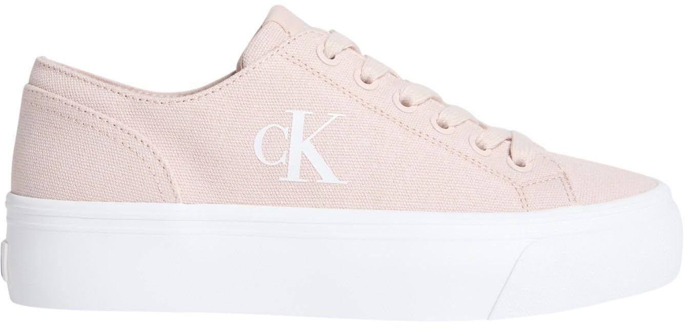 Calvin Klein Women's Low-Top Trainers Pink Size 7 (41)
