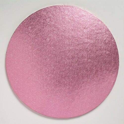 TRTO 1Pcs 22MM 8Inch Cake Boards Round Drum Single Boards Easy to Use and Cleans