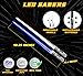 LIGHTSABER CHOPSTICKS LIGHT UP STAR WARS LED Glowing Light Saber Chop Sticks REUSABLE Sushi Lightup Sabers Removable Handle Dishwasher Safe 8 Color Modes 1 Pair