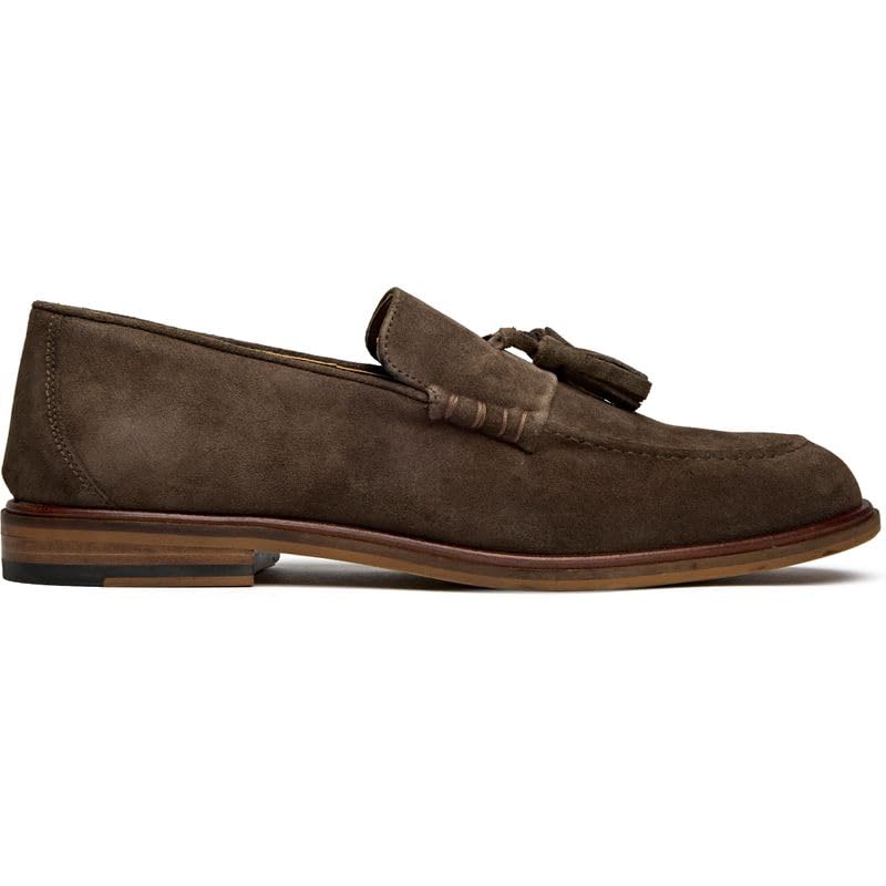 Putney Tassel Shoes US 10 Brown