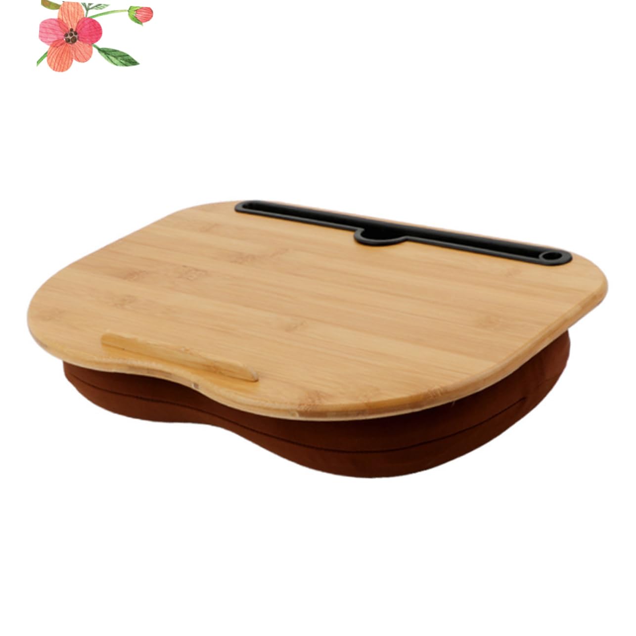 Homoyoyo Soporte Multifuncional para Tablet y Laptop Mesa De Almacenamiento con Ranura para Cama Sofá y Mesa