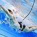 Schwimmgurt für Pool | 2,5-7,5M Einstellbare Schwimmwiderstand Gürtel | Schwimmgurt Pool Erwachsene Kinder | Schwimmtrainer Gürtel | Schwimmhilfe für Jedes Schwimmbad Ohne Schwimmleine, stationär