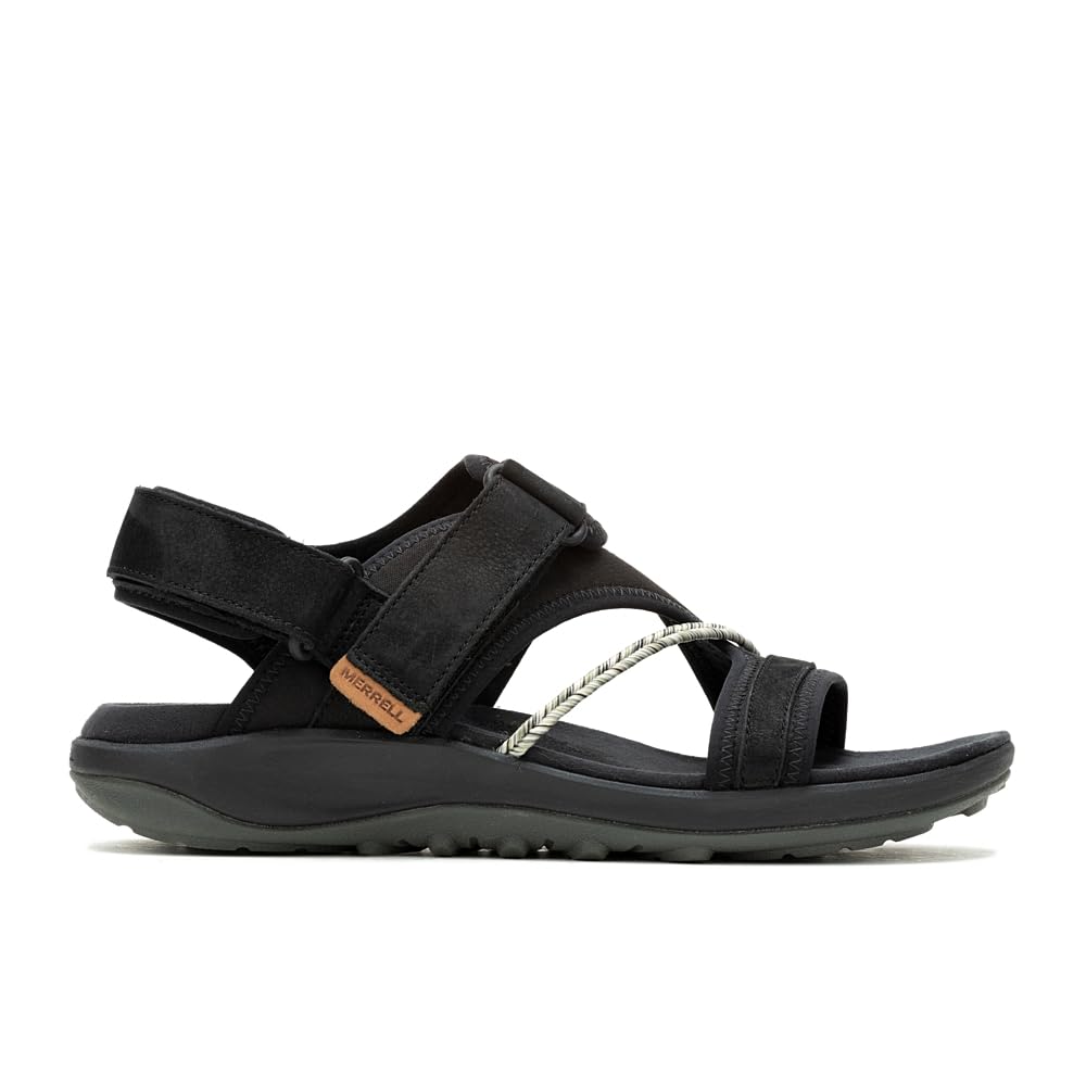Merrell Terran 4 Backstrap, Sandalia Mujer, Black, 36 EU