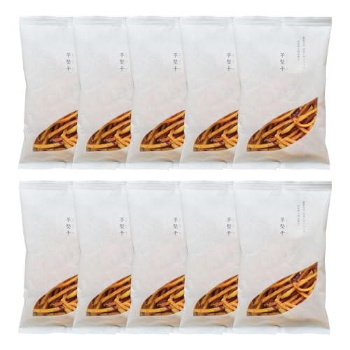 鹿吉 芋けんぴ シルクスイート 100g ×10袋 セット | カリカリ食感 無添加 砂糖控えめ | 長期熟成さつまいも使用 | 上品な甘さの 高級 お取り寄せ スイーツ ギフト