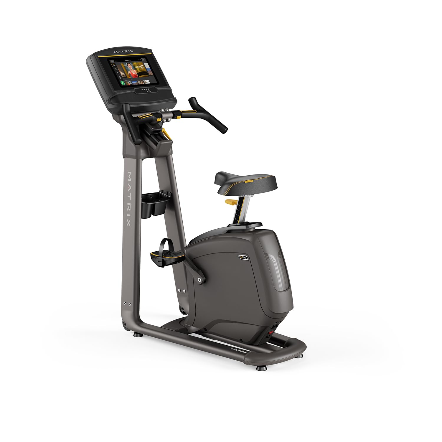 MatrixFitness U50 Upright Cycle with XER Console
