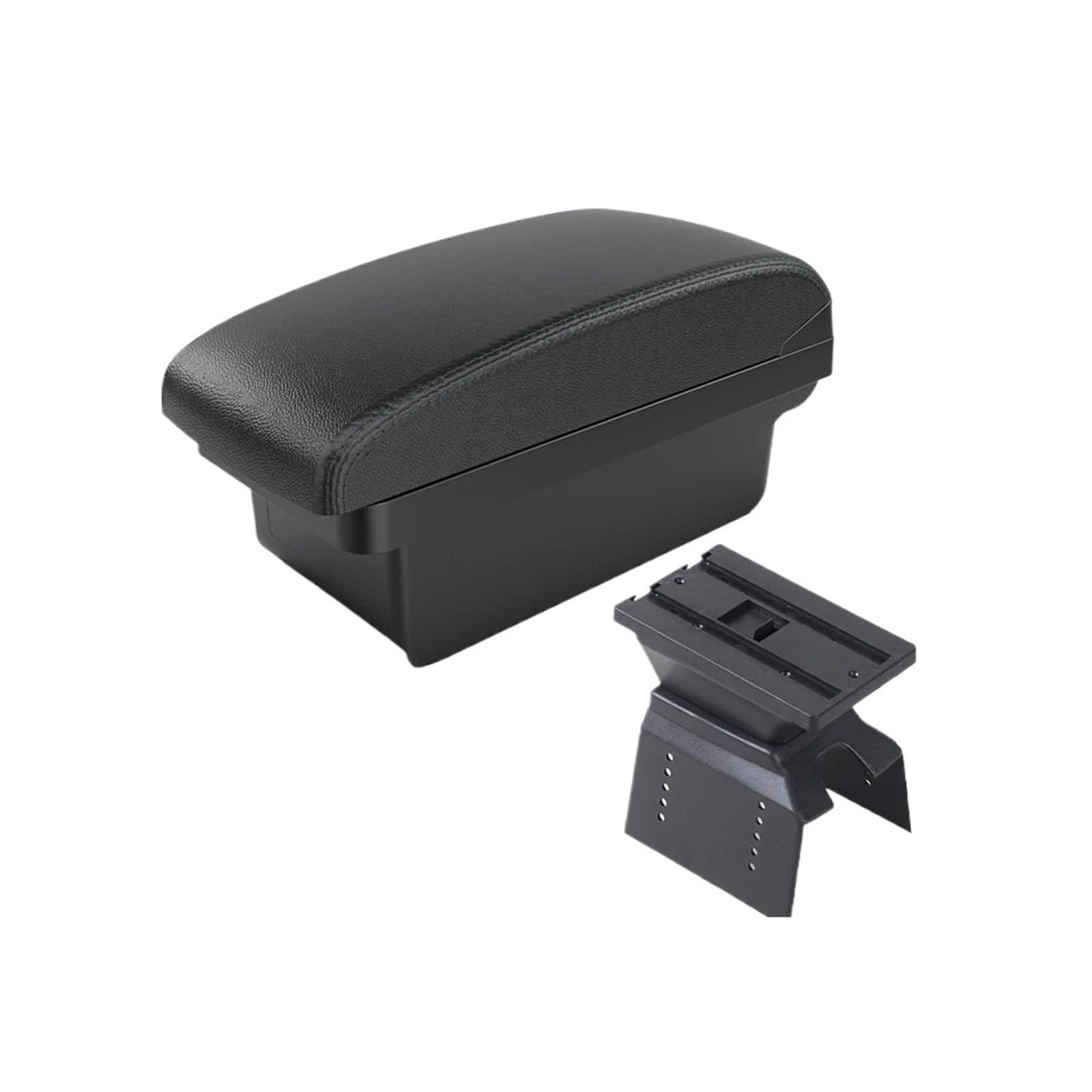 UDHQAJC For Lada For Vesta Armrest Box Car Center Console Storage Interior Accessories With USB Car Centre Console Armrest Box