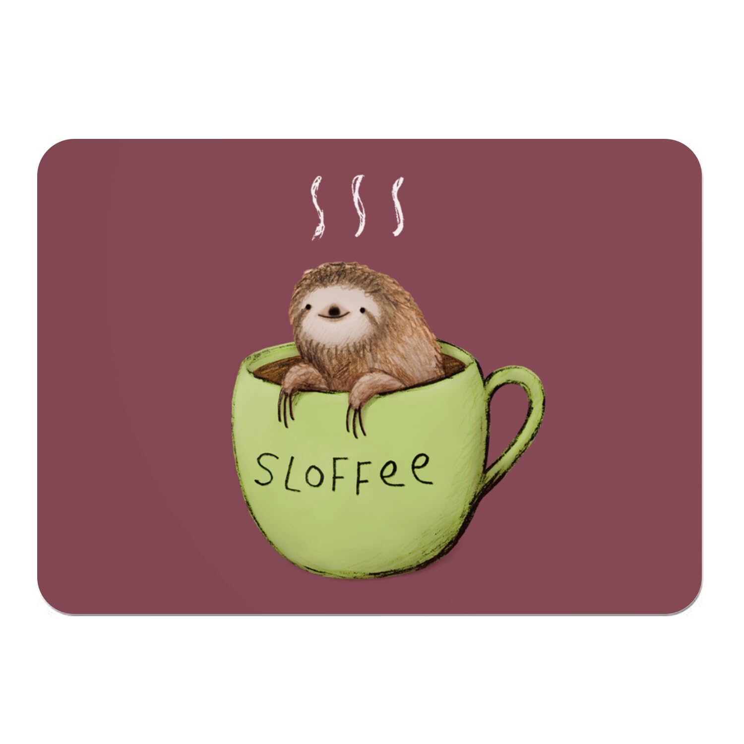 Sets de table en liège pour le petit-déjeuner et les pauses café en famille