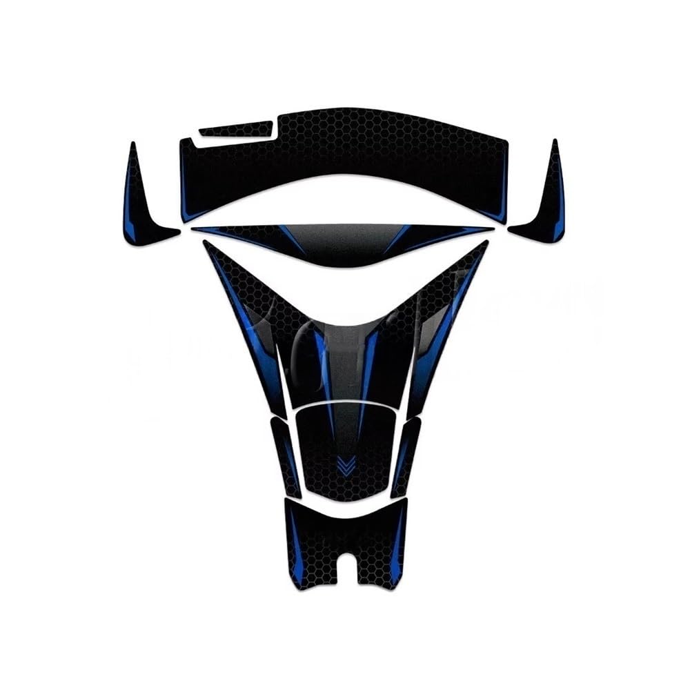 Motorcycle Tank Pad Sticker City Scooter Protection Decals for Pcx for PCX 2025 Sticker Tank Pad(Color4)