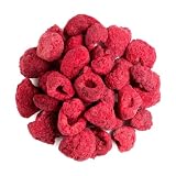 Lamponi Liofilizzati Biologici Interi - Frutti di Bosco Snack Croccante...