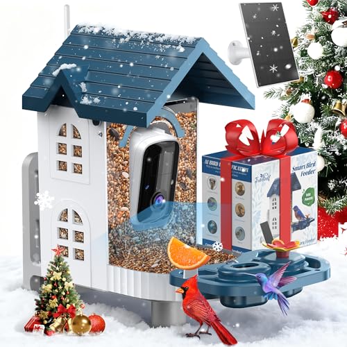 Smart Bird Feeder with Camera for Hummingbird: Vicohome 2K Outdoor