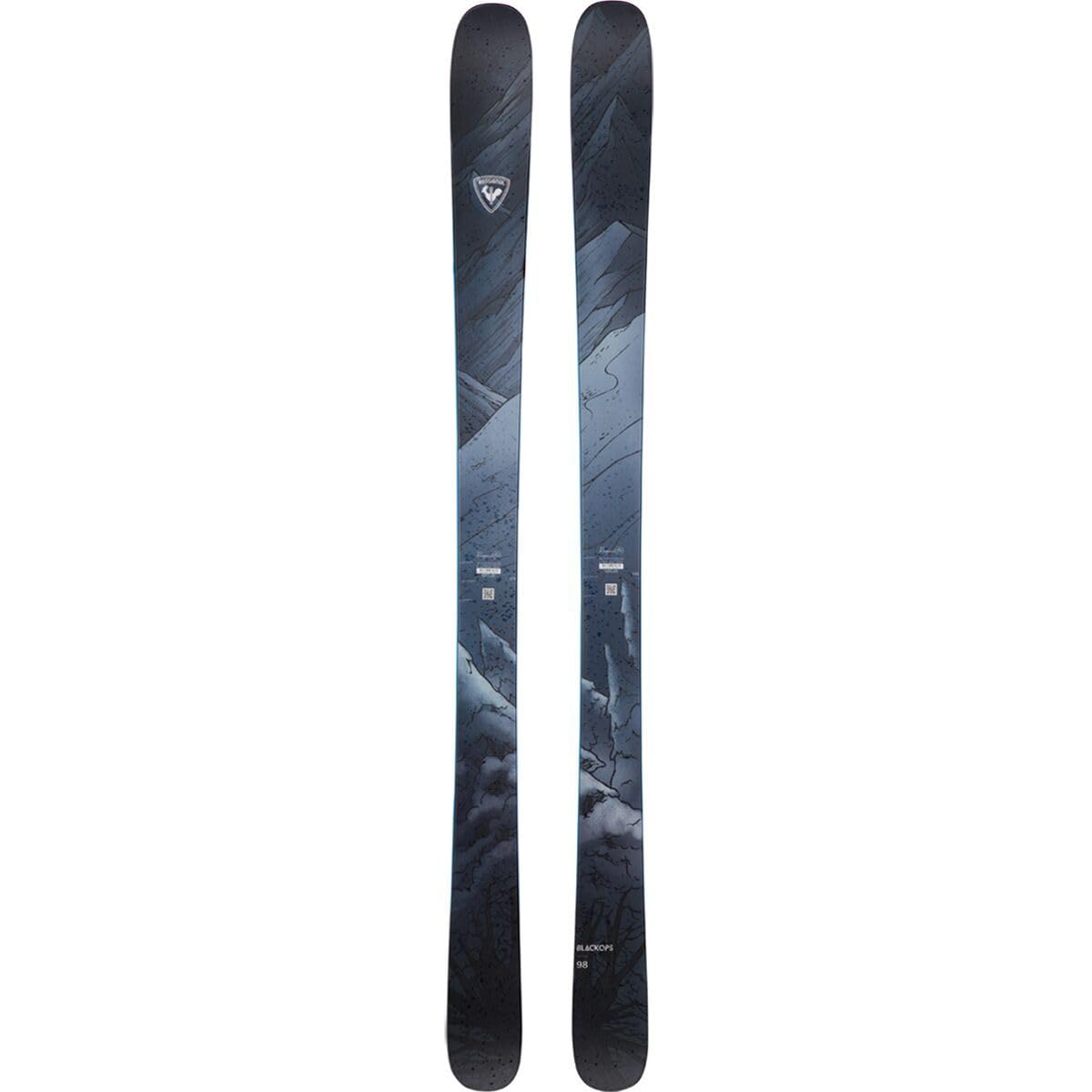 Rossignol - Skis Seul ( sans Fixations) Blackops 98 Gris Homme - Homme - Gris