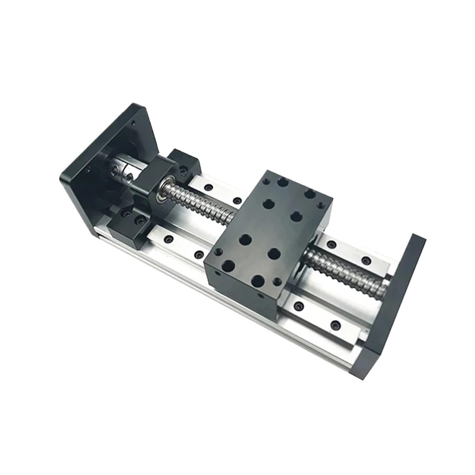 Stół przesuwny CNC, oś Z, przesuw sceny 100-800 mm, szyna liniowa 12 mm, zestaw siłowników liniowych MGR12 SFU1204 ze śrubą kulową (opcja 2, obowiązuje od 50. roku)