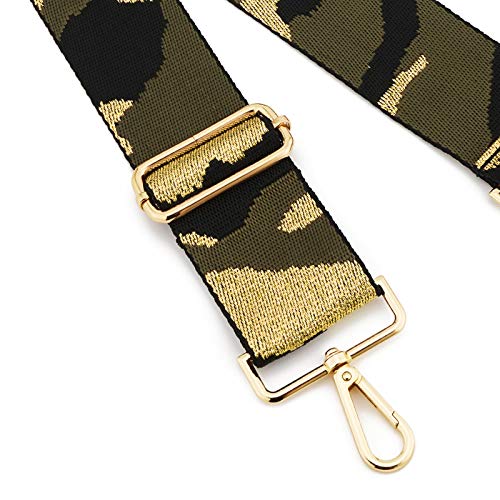 Image of ZOOEASS Wide Shoulder Strap Adjustable Replacement Belt Crossbody Canvas Bag Handbag
