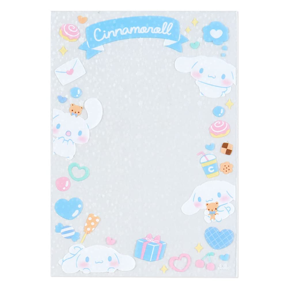 サンリオキャラクターズ　シナモンロール　スリーブ　買う前にコメントお願いします。 Sanrio-