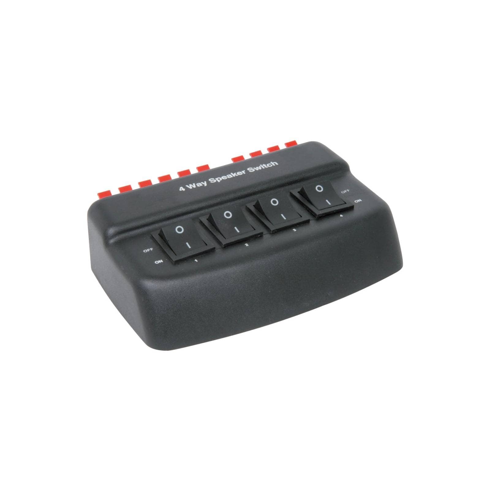 4 Way Loudspeaker Selector