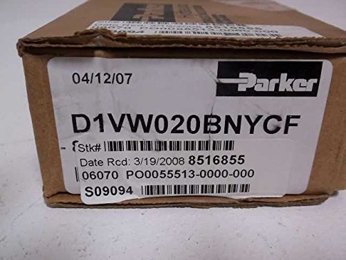 PARKER D1VW020BNYCF HYDRAULIC VALVENEW IN A BOX