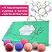 La Bombe Natural Bath Bombs Gift Set. 24 Pc Large Bath Balls Wrapped in 4 Gift Boxes Perfect Relaxation and Moisturizing Gift for Woman
